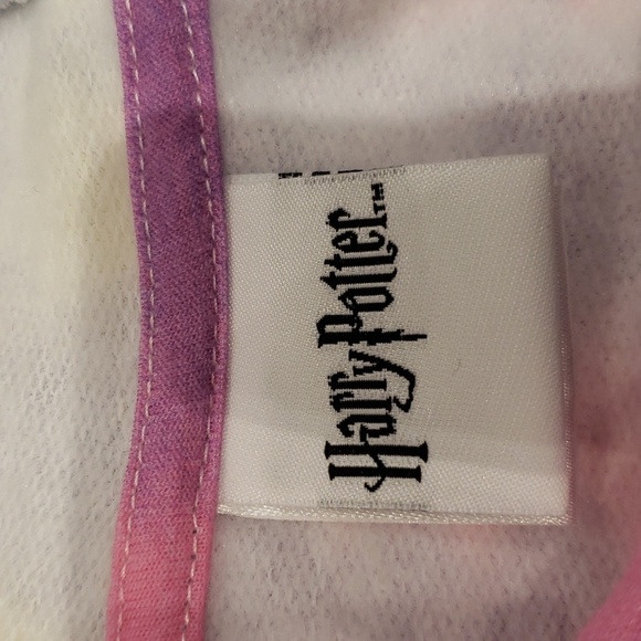 Harry Potter Hogwarts Tie Dyed Hoodie Womens Size XL Ladies Harry Potter Hogwart - Picture 7 of 11